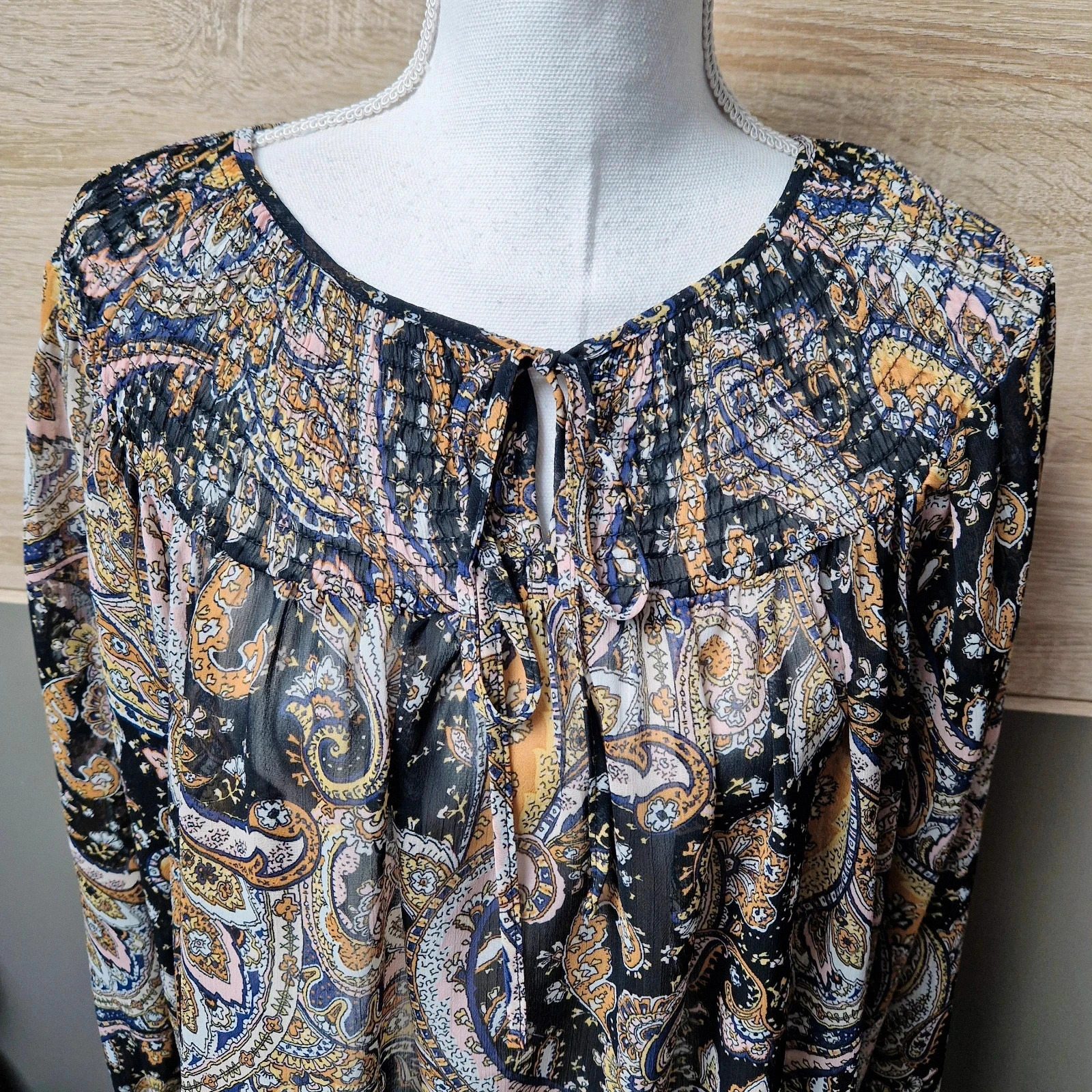 Blusa transparente – photo 2